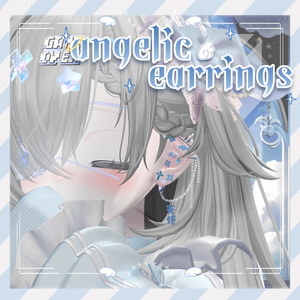 [10 Avatars Compatible] angelic earrings