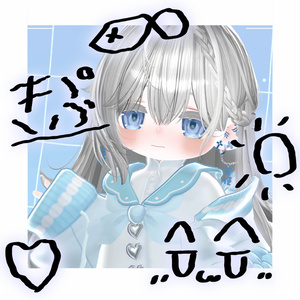 【10アバター対応】angelic earrings 缩略图 4