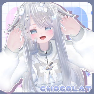 【14アバター対応】Neko Nuko Jersey Maid🐈🐾 缩略图 6