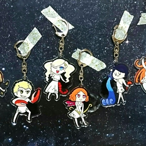 ペルソナ5 主人公 雨宮 蓮 缶バッジ - emoemon64's shop - BOOTH