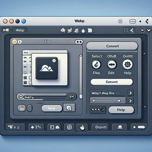 【無料版】WebP to JPEG Converter【画像形式変換】