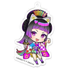 ミニキャラ江戸レナ アクリルキーホルダー :  VSinger EdoLena (mini character)Acrylic keychain