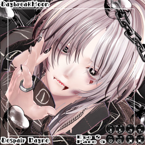 『Despair Vayne✖️EyeTextus』'Men's~６アバター対応！