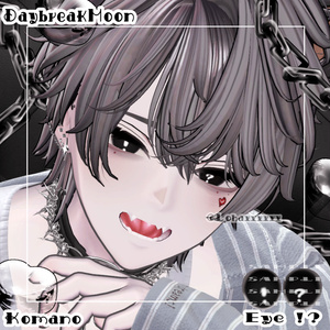 『Despair Vayne✖️EyeTextus』'Men's~６アバター対応！ 缩略图 6