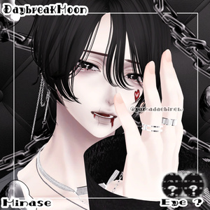 『Despair Vayne✖️EyeTextus』'Men's~６アバター対応！ 缩略图 5
