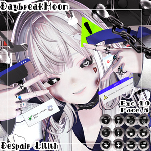 『Despair Lilith✖Eye Textus』Ladies~８アバター対応！！