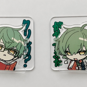スタンプ風メモスタンド