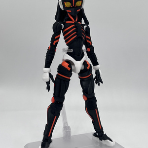 鬼人面 キット(開眼+エルフ耳Ver と 巨角+エルフ耳Verの通常版 と 巨角