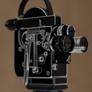 【VRChat想定/MA/ギミック】16mmフィルム映画撮影セット 缩略图 2
