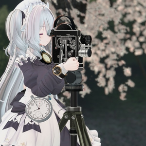【VRChat想定/MA/ギミック】16mmフィルム映画撮影セット 缩略图 7
