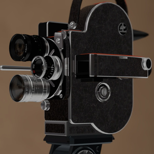 【VRChat想定/MA/ギミック】16mmフィルム映画撮影セット 缩略图 3
