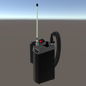 【VRChat想定/MA】国鉄乗務員無線機セット 缩略图 7