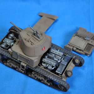 CM-092 1/35 九二式歩兵砲 - CHINOMODEL - BOOTH