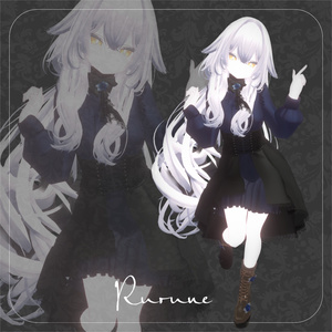 【7アバター対応】ギミック付き～Rosenrot～ 缩略图 6