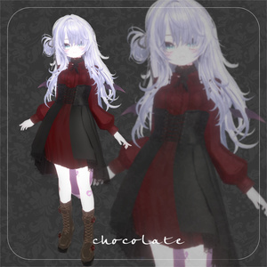 【7アバター対応】ギミック付き～Rosenrot～ 缩略图 5