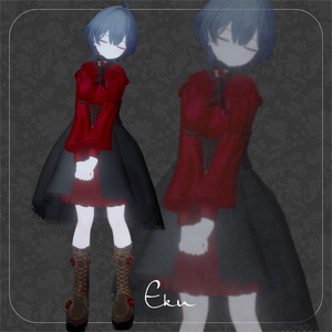 【7アバター対応】ギミック付き～Rosenrot～ 缩略图 8