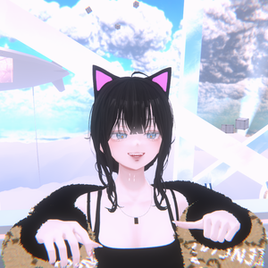 고양이 귀 머리띠 cat ears headband