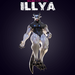 イリヤ/Illya/ VRChat Avatar 3D Model