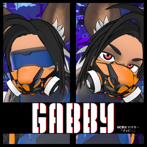 ギャビー/GABBY/ VRChat Avatar 3D Model