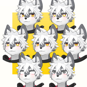 アクセルくん/Axel/ VRChat Avatar 3D Model 缩略图 6