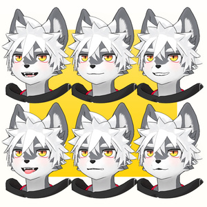 アクセルくん/Axel/ VRChat Avatar 3D Model 缩略图 5
