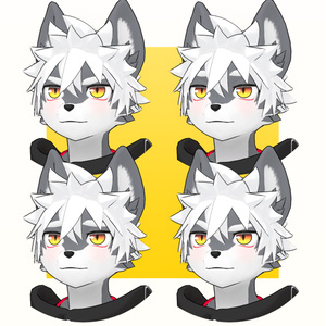 アクセルくん/Axel/ VRChat Avatar 3D Model 缩略图 7