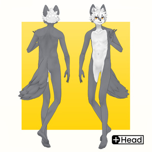 アクセルくん/Axel/ VRChat Avatar 3D Model 缩略图 9