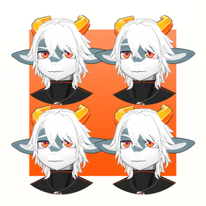 シャオレイくん/Xiaolei/ VRChat Avatar 3D Model 缩略图 9