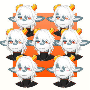 シャオレイくん/Xiaolei/ VRChat Avatar 3D Model 缩略图 8