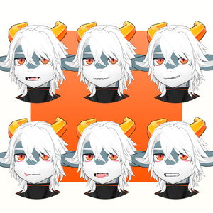 シャオレイくん/Xiaolei/ VRChat Avatar 3D Model 缩略图 7