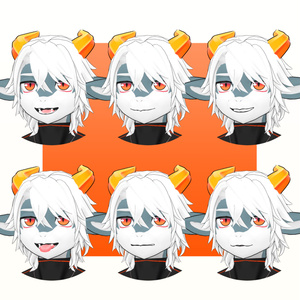 シャオレイくん/Xiaolei/ VRChat Avatar 3D Model 缩略图 6