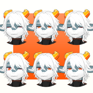 シャオレイくん/Xiaolei/ VRChat Avatar 3D Model 缩略图 4