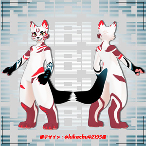 リベオスくん/LIBEOS/ VRChat Avatar 3D Model 缩略图 5