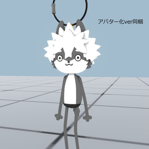 エラーアクセルくんチャーム/Axel charm / VRChat 3D Model 缩略图 2