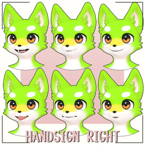 キャンバスくん/CANVAS/ VRChat Avatar 3D Model 缩略图 6