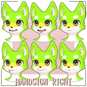 キャンバスくん/CANVAS/ VRChat Avatar 3D Model 缩略图 7