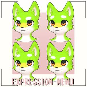 キャンバスくん/CANVAS/ VRChat Avatar 3D Model 缩略图 9