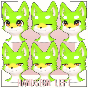 キャンバスくん/CANVAS/ VRChat Avatar 3D Model 缩略图 5