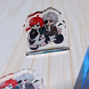 ローレン・イロアス_アクリルキーホルダー - 🐅🍜 - BOOTH