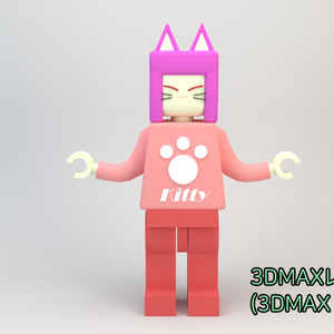 レゴ猫 (Lego Cat)