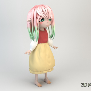下のエルフ嬢 (Little Elves)