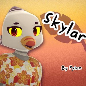 Skylar - VRChat Avatar