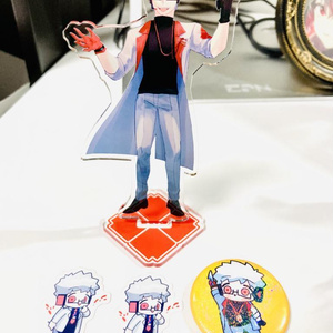 ナースロボ＿タイプT・Dr.誰か メイド・坊ちゃんバージョン」アクリル