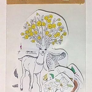 油絵 絵画 ミモザ 【四切木製】 - arashi1783 - BOOTH