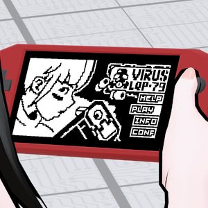 アバター用ゲームギミック「VirusLQP79」(Game gimmick for VRChat avatar)