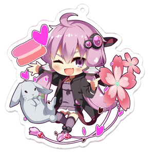 結月ゆかりアクキー - はいとくかん。 - BOOTH