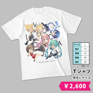 【完売】ボカロＴシャツ