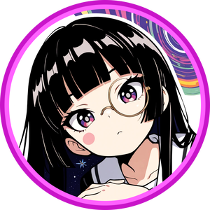 【無料配布】モノクルJKアイコン♪【でんでん使って＾＾】