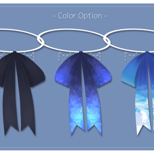 【全3種】Halo with Ribbon【アクセサリー】 缩略图 2