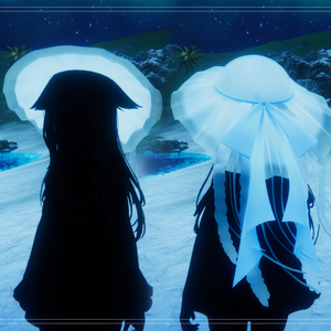 Jellyfish Hat【アクセサリー】 缩略图 3